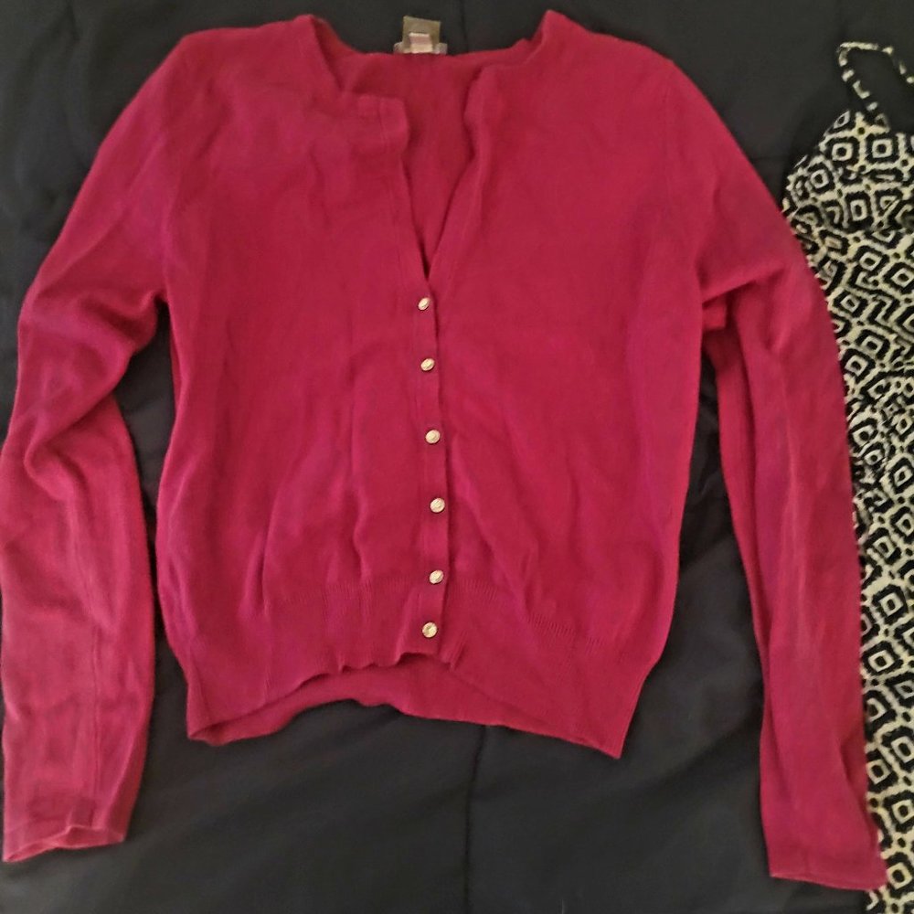 Ann Taylor Long Sleeved Thin Sweater M
